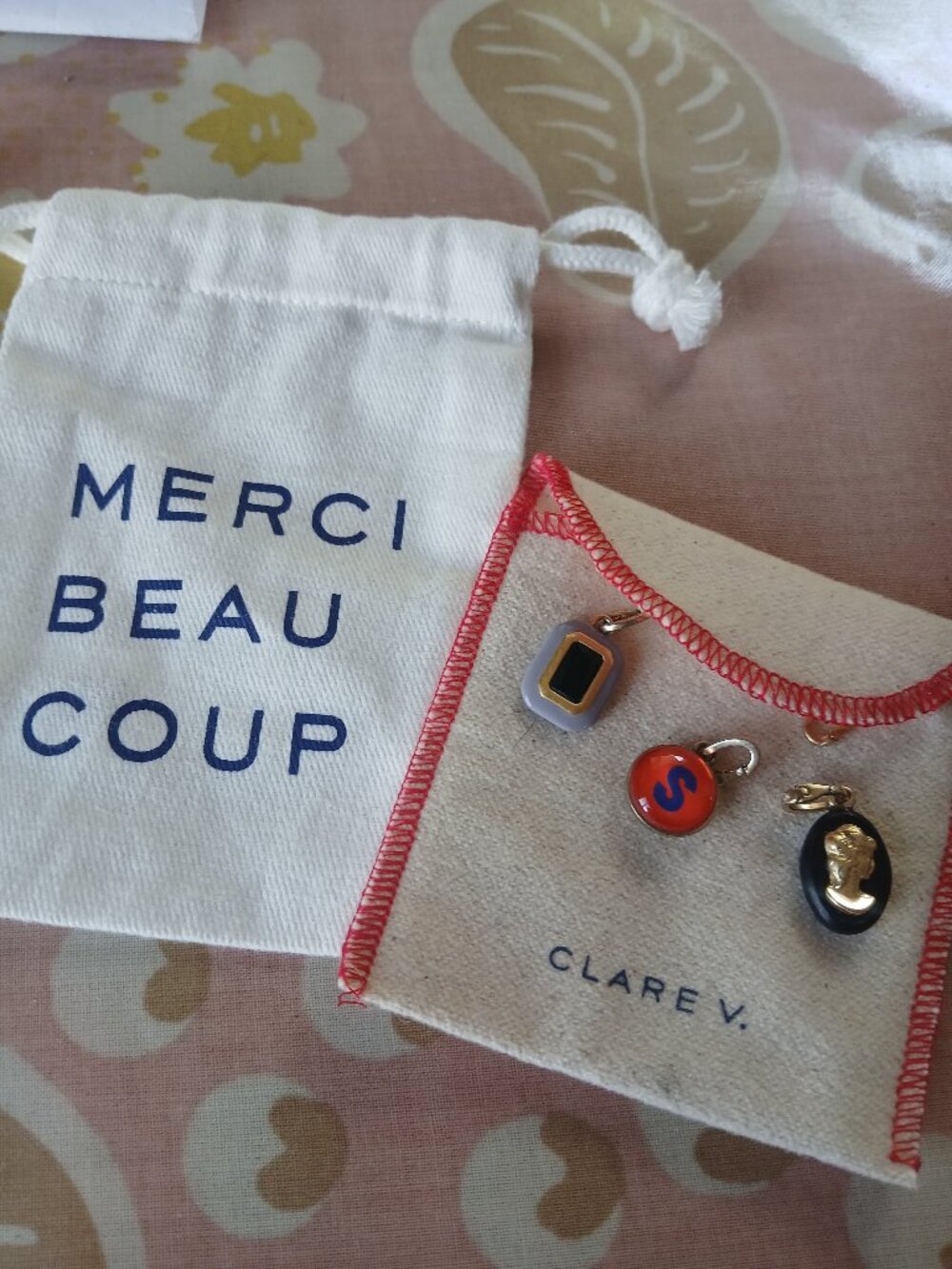 Clare V Charms x 3